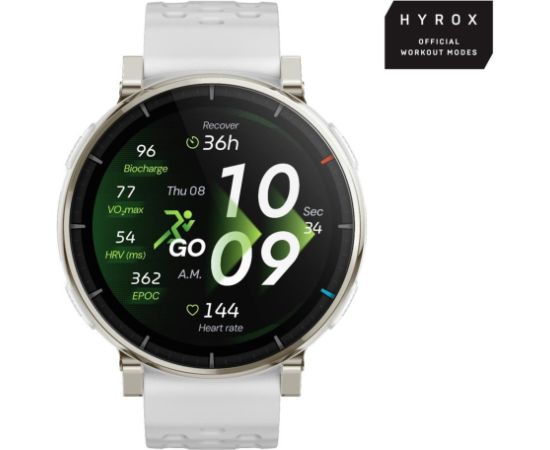 SMARTWATCH AMAZFIT ACTIVE 3 PR/AERO WHITE AMAZFIT Smart-Watch Pulksteņi