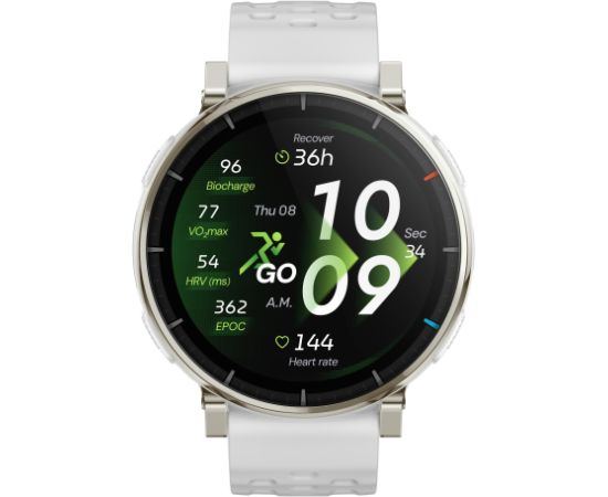 SMARTWATCH AMAZFIT ACTIVE 3 PR/AERO WHITE AMAZFIT Smart-Watch Pulksteņi