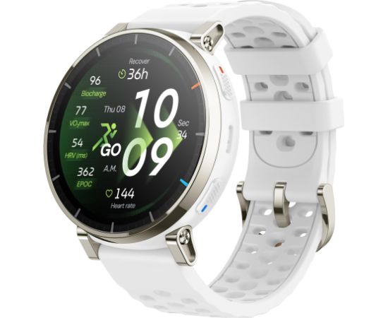 SMARTWATCH AMAZFIT ACTIVE 3 PR/AERO WHITE AMAZFIT Smart-Watch Pulksteņi
