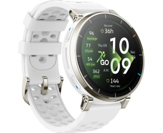 SMARTWATCH AMAZFIT ACTIVE 3 PR/AERO WHITE AMAZFIT Smart-Watch Pulksteņi