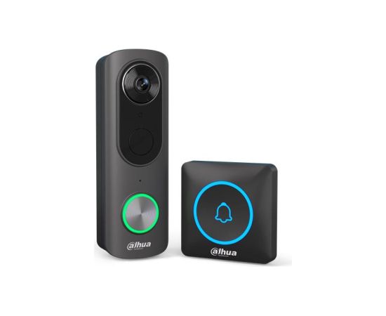 DOORPHONE KIT WIFI/BATT. BLACK VDKB01-BB DAHUA Gudrā māja