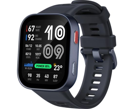 SMARTWATCH BIP MAX/DARK BLUE W2568EU2N AMAZFIT Smart-Watch Pulksteņi