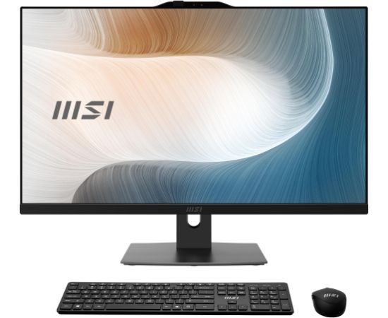 Monoblock PC MSI CPU Intel Intel Core 5 Intel Core 5 120U RAM 16 GB DDR5-SDRAM Screen 27 " 1920 x 1080 pixels Storage 512 GB SSDs 512 GB Not available On-board graphics Yes Intel® Graphics Black MODERNAM272P1M-1293XEU Компьютеры All In One