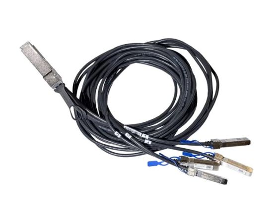 CABLE BREAK OUT QSFP56/3M DQ+BC0003-DS+ MIKROTIK Сетевые кабели