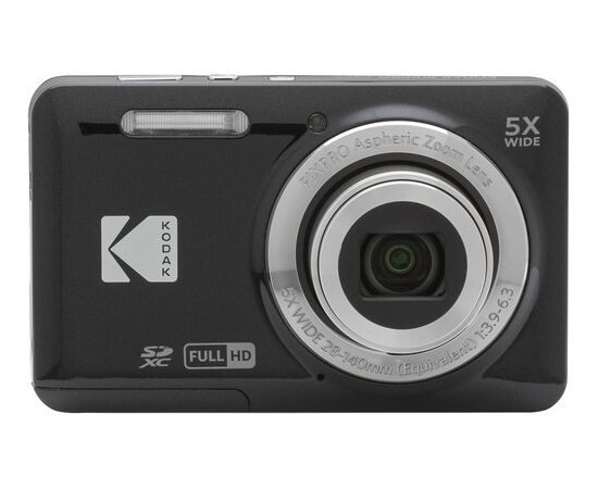 Kodak FZ55 Black Digitālās fotokameras