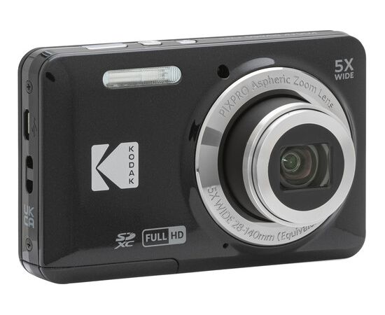 Kodak FZ55 Black Digitālās fotokameras