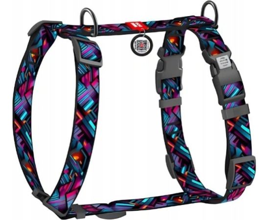 Waudog WAU DOG SZELKI GUARD NYLON M              20mm/46-60cm NIESKOŃCZONE ŚWIATY Citas preces