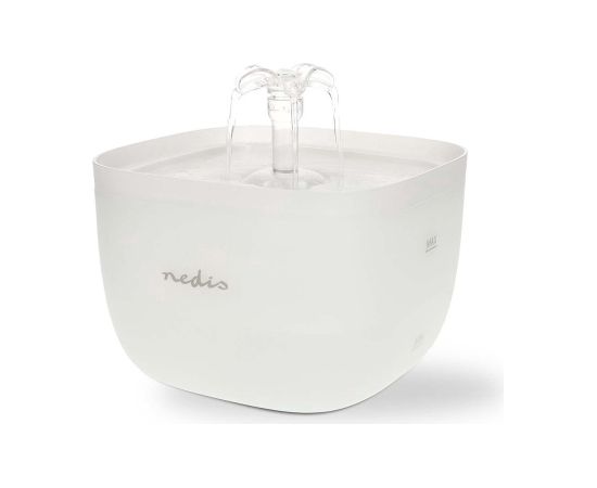 Nedis Fontanna wodna dla zwierząt Nedis PETWF21WT 2.0l 40dB 1.50m Миски и поилки 