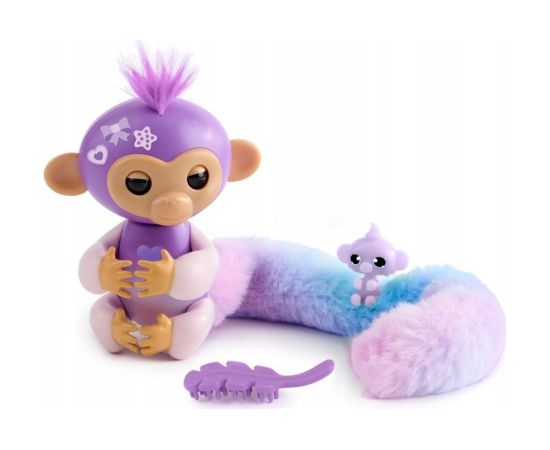 Figurka WowWee Fingerlings Surprise, Monkey Soft Tail Фигурки и герои