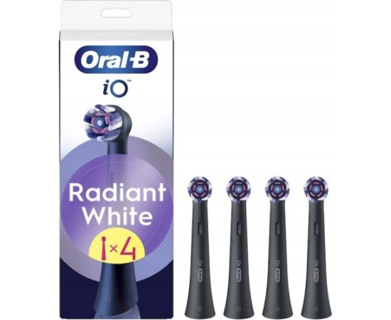 Końcówka Oral-B ORAL-B BRAUN KOŃCÓWKI RBWB-4 iO RADIANT Uzgaļi elektriskajām zobu birstēm