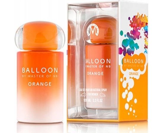 Giordano Amaro New Brand, Orange Balloon, Eau De Parfum, For Women, 100 ml For Women Sieviešu Smaržas