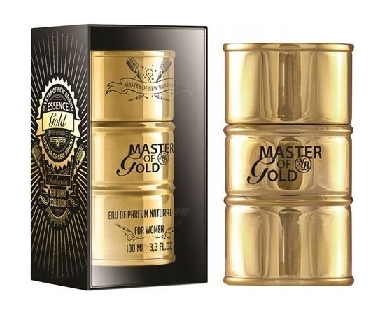 Giordano Amaro New Brand, Master Gold, Eau De Parfum, For Women, 100 ml For Women Sieviešu Smaržas