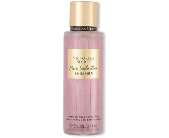Victorias Secret VICTORIA~S SECRET PURE SEDUCTION SHIMMER  FRAGRANCE MIST 250ML Sieviešu Smaržas
