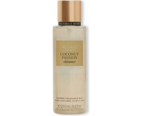 Victorias Secret VICTORIA~S SECRET COCONUT PASSION SHIMMER  FRAGRANCE MIST 250ML Sieviešu Smaržas