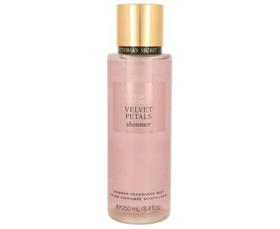 Victorias Secret VICTORIA~S SECRET VELVET PETALS SHIMMER  FRAGRANCE MIST 250ML Sieviešu Smaržas