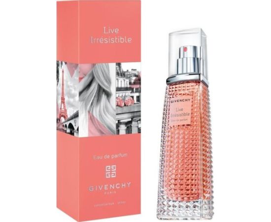 Givenchy Live Irresistible EDP 50 ml Sieviešu Smaržas