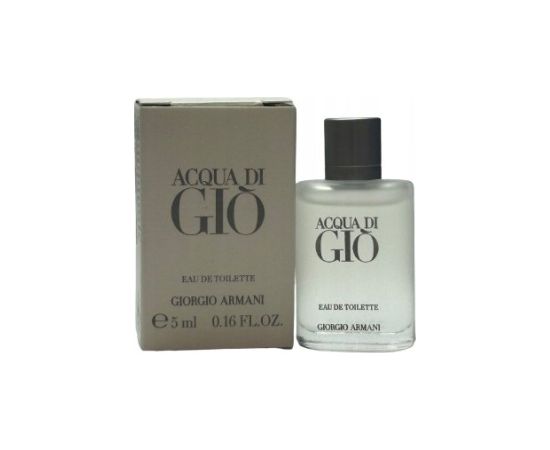Giorgio Armani Miniatura Acqua Di Gio Pour Homme EDT 5ml . Vīriešu Smaržas