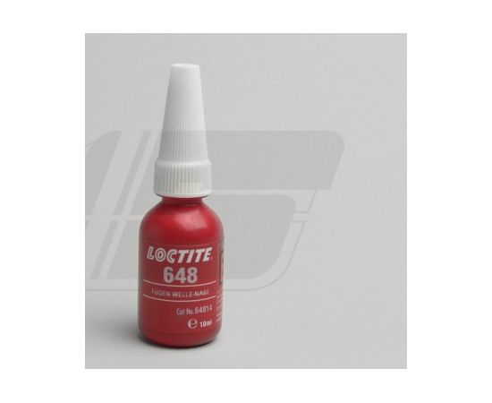 LOCTITE 648 Bukšu un gultnu līme 1804041 5 ML Autoķīmija un smērvielas
