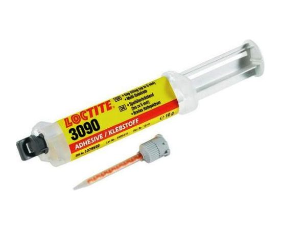 Loctite 3090 momentlīme - Spraugu aizpildīšana, 2 komponenti, zems izgarojumu līmenis Autoķīmija un smērvielas