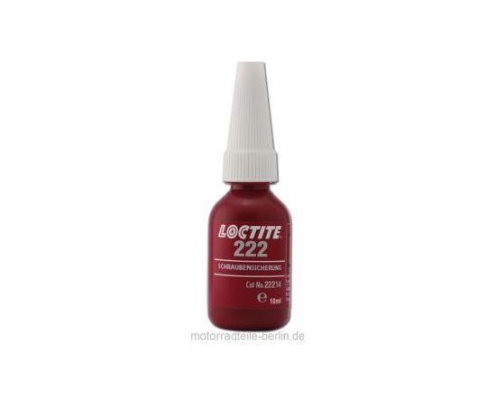 Loctite 222  267358 10 ML Mazas stiprības vītņu līme Autoķīmija un smērvielas