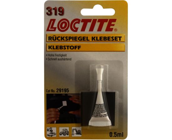 LOCTITE AA 319 spoguļa līmes k-ts 195908 Autoķīmija un smērvielas