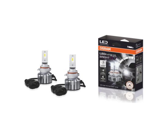 OSRAM HB3/HIR1/H10/HB4/HIR2 LED HL EASY GEN2 12V 2gb. Autospuldzes