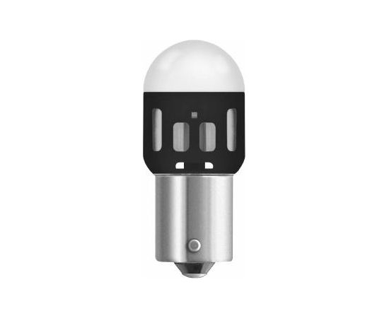 Osram P21W LED AUTOLAMPAS 1.2W White 12V BA15s 2gab NEOLUX Autospuldzes