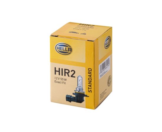 HIR2 AUTOLAMPA 55W 12V HIR212VCP1 PX22d HELLA Autospuldzes