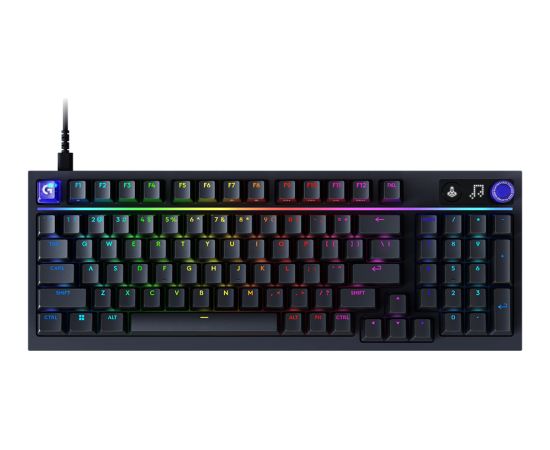 LOGITECH G316 X 98 - BLACK - US INT'L - USB - EMEA28i-935 Клавиатуры