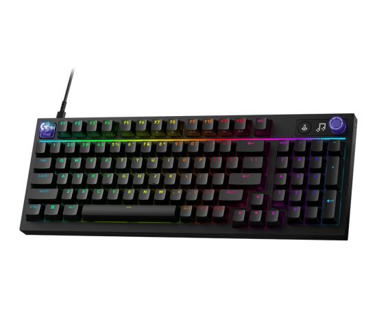 LOGITECH G316 X 98 - BLACK - US INT'L - USB - EMEA28i-935 Клавиатуры