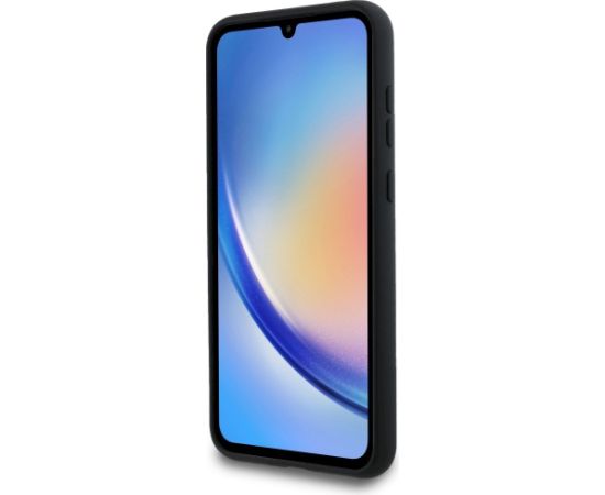 Karl Lagerfeld KLHCSA35SMHKCNPK Hardcase Aizsargapvalks priekš Samsung Galaxy A35 / melns Neoriģinālie Maciņi