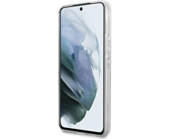 Karl Lagerfeld KLHCS22MCFNRCPI S22+ S906 Hardcase Aizsargapvalks priekš Samsung Galaxy S22+ S906 / rozā Neoriģinālie Maciņi