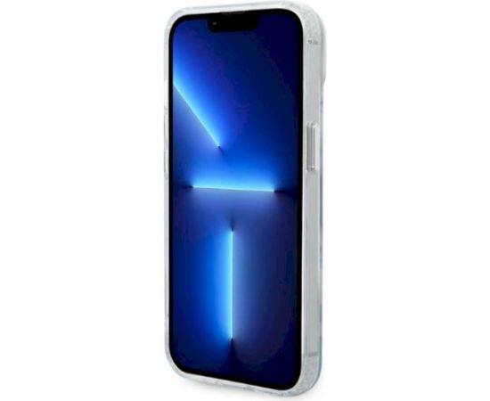 Karl Lagerfeld KLHMP14MHNKCIT Iconic Karl&Choupett Aizsargapvalks priekš iPhone 14 Plus/15 Plus 6,7" / caurspīdīgs Neoriģinālie Maciņi