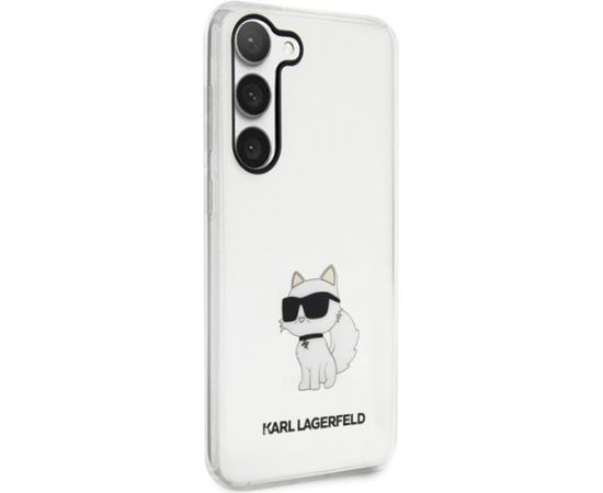 Karl Lagerfeld KLHCS23SHNCHTCT S23 S911 Ikonik Choupette Aizsargapvalks priekš Neoriģinālie Maciņi