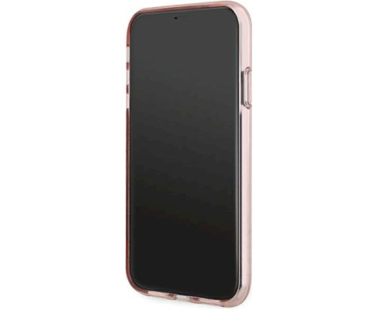 Karl Lagerfeld KLHMN61HFCCNOP IML Choupette MagSafe Aizsargapvalks priekš iPhone 11/XR 6.1" / rozā Neoriģinālie Maciņi