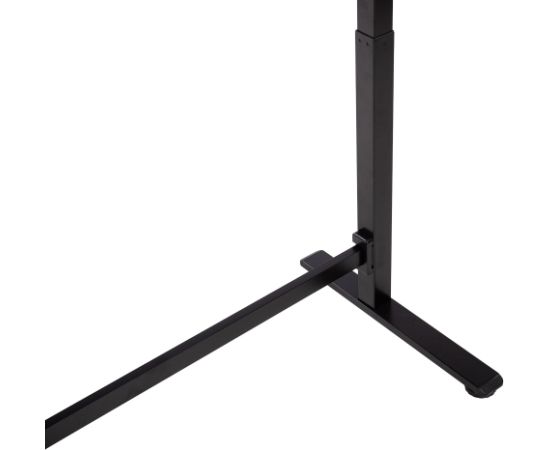 Desk ERGO manual 120x60xH70-115cm, oak/black Новинки Для дома и сада 