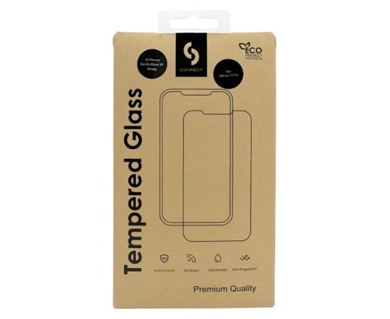 Connect Samsung  Galaxy S26 Edge / S26 Plus 2.5D Full Cover Japan Glue Glass Anti-Static Stronger Ekrānu aizsardzība