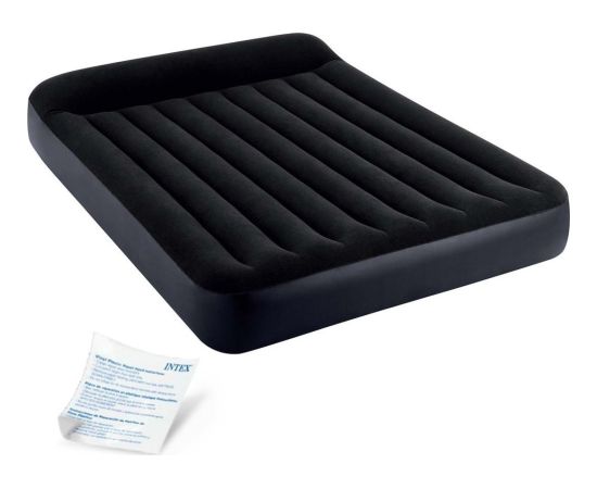 Piepūšams gulēšanas matracis 203x152 cm divvietīgs INTEX 64143 Надувные кровати и матрасы, Подушки