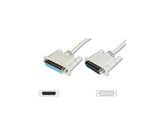 CABLE DSUB25Digitus DB-25 - DB-25, 3m, (AK-610201-030-E) Сетевые кабели, провода