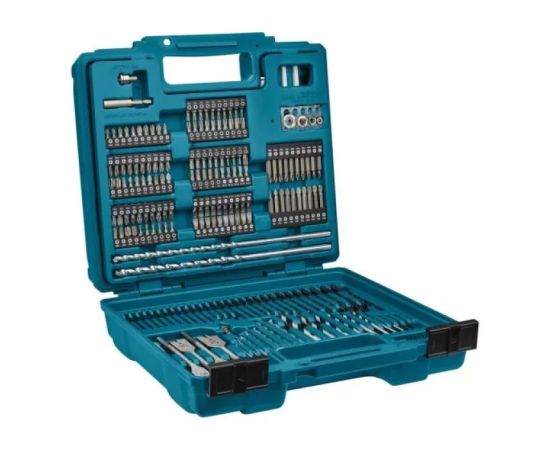 E-11689 256 urbju un uzgaļu komplekts Makita Наборы электроинструментов