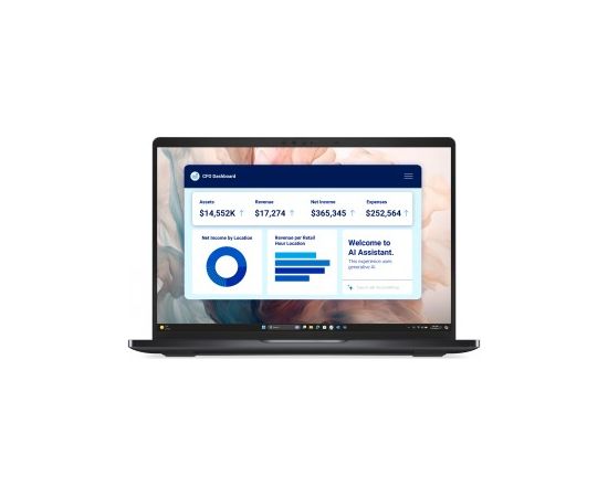 DELL PRO 13 PREMIUM U5-236V/13FHD+/16GB/512SSD/WWR/W11P/3PS (ESTONIAN-KB) Ноутбуки