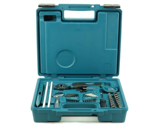 E-11689 256 urbju un uzgaļu komplekts Makita Наборы электроинструментов