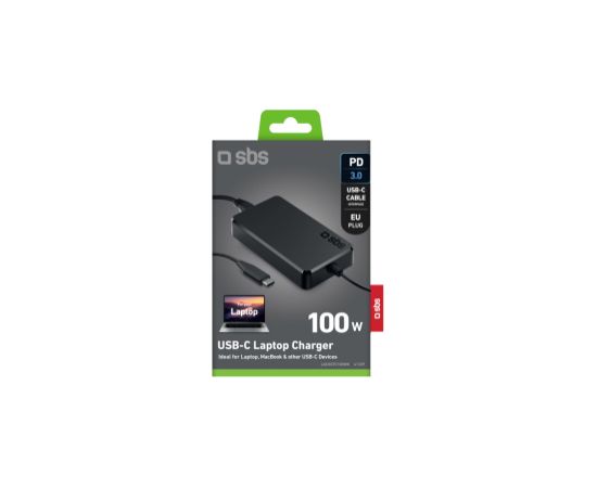 Lādētājs SBS 100W Universal USB-C PD3.0 3m Зарядки для ноутбуков