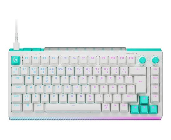 Logitech G512 X 75, Tactile, SWE, white - Keyboard Клавиатуры