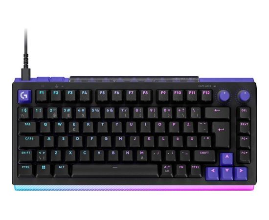Logitech G512 X 75, Tactile, SWE, black - Keyboard Клавиатуры