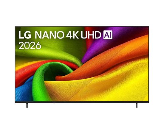 LG NANO85 AI, 85'', 4K UHD, LED LCD, black - TV Телевизоры