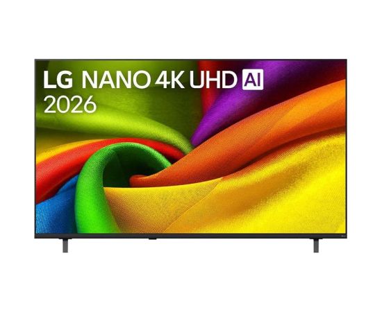 LG NANO85 AI, 65'', 4K UHD, LED LCD, black - TV Телевизоры