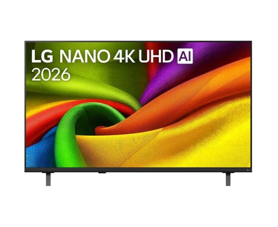 LG NANO85 AI, 50'', 4K UHD, LED LCD, black - TV Телевизоры