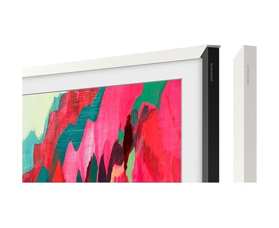 Samsung The Frame, 75'', white - Customizable TV frame Jaunumi - Audio-Video