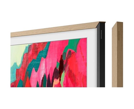 Samsung The Frame, 85'', teak - Customizable TV frame Jaunumi - Audio-Video
